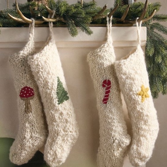 LAST ONE🔥Knit Holiday Stockings - Picture 1 of 7